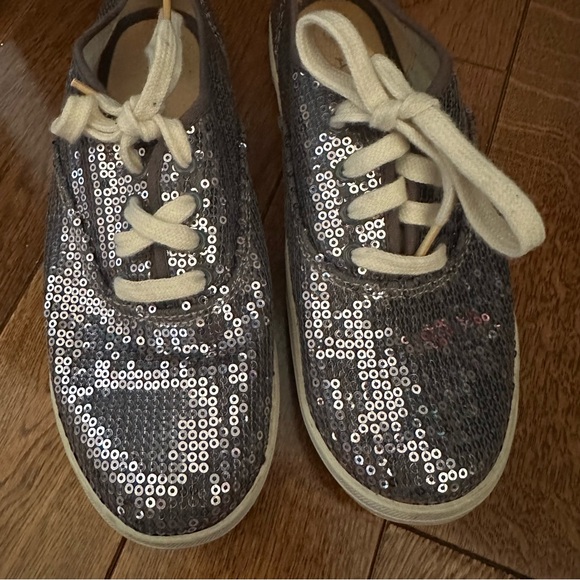 Sequin sneakers - Picture 1 of 8